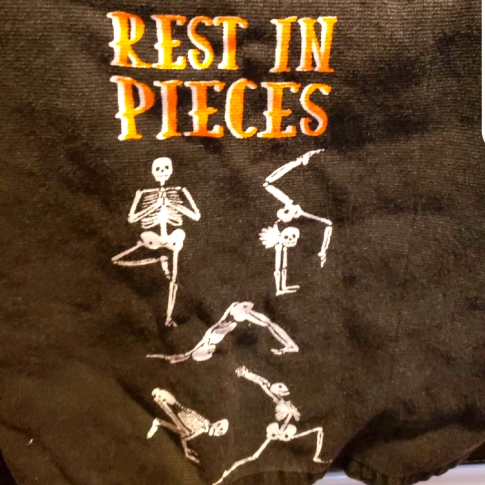 Halloween towel